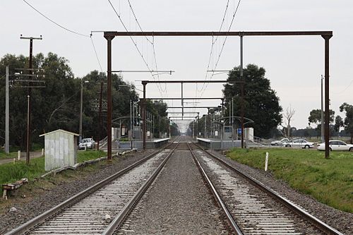 Officer railway station